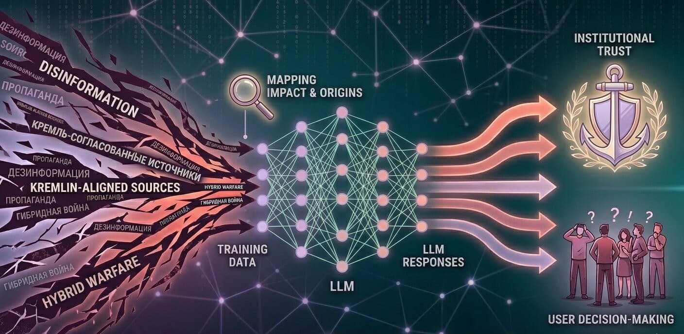 Bad Data, Better Defenses: How Russian Narratives Infiltrate AI